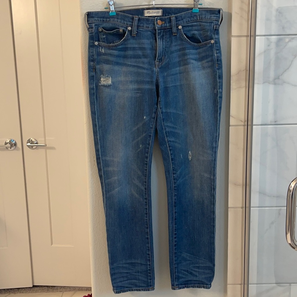 Madewell Slim Boyjean